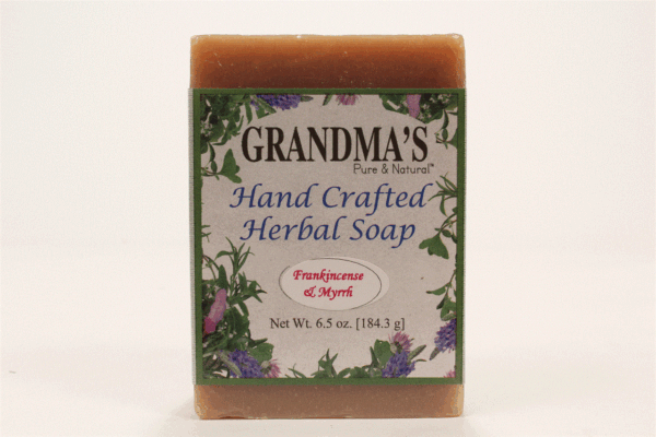 Grandma's Herbal Frankincense & Myrrh Soap