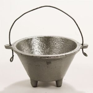 Silver Cauldron (Pot) 
