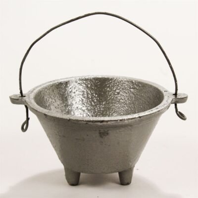Silver Cauldron (Pot) 
