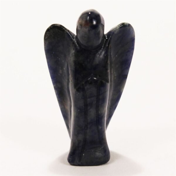 Sodalite Angel Gemstone Carved Figurine