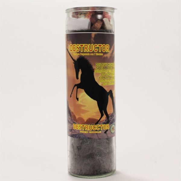 Destroyer Scented & Fixed Candle (Destructor)