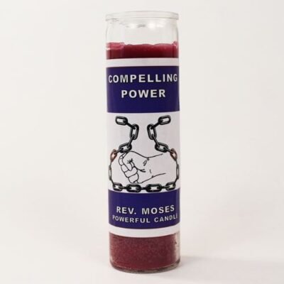 Compelling Power 7 Day Candle