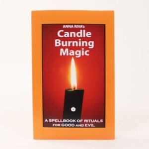 Anna Riva Candle Burning Magic - A Spellbook of Rituals