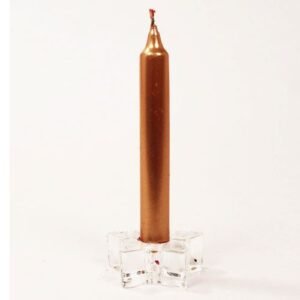 Gold Chime Candle (Metallic)