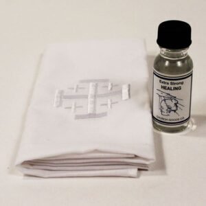 RM Blessed Healing Jerusalem Cloth