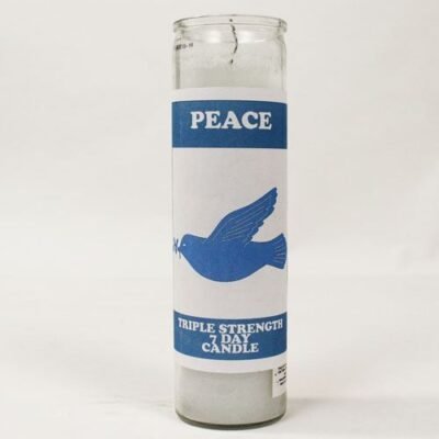 Peace 7 Day Blessed Candle