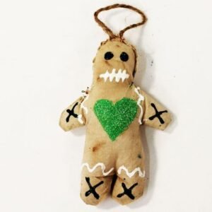 Money Holiday Wishing "Cookie" Ornament