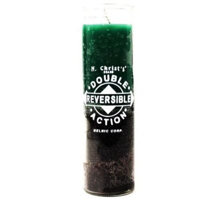 Reversible Money 7 Day Candle