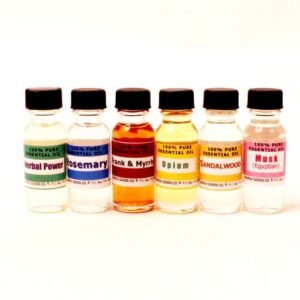 ESSENTIAL OILS