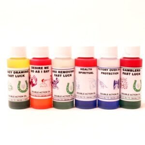 DOUBLE ACTION OILS