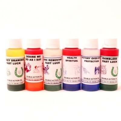September Specials: Double Action Oils