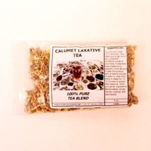 Body Cleansing Calumet Laxative Tea