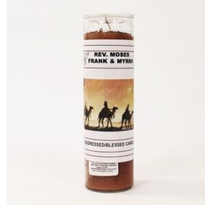Frankincense & Myrrh Scented Candle