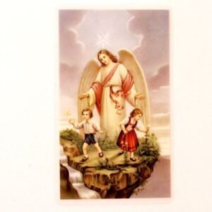 CLEARANCE: Guardian Angel Prayer Card