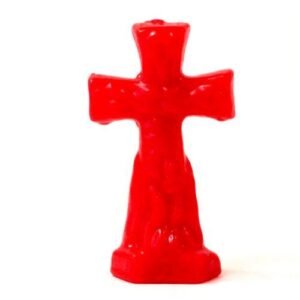 Red Cross Candle