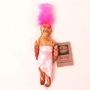 Bewitched Voodoo Doll from New Orleans: Come to Me