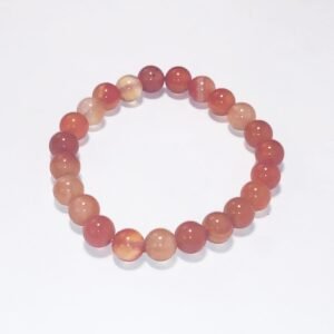 Hold Onto Your Boyfriend Gemstone Bracelet