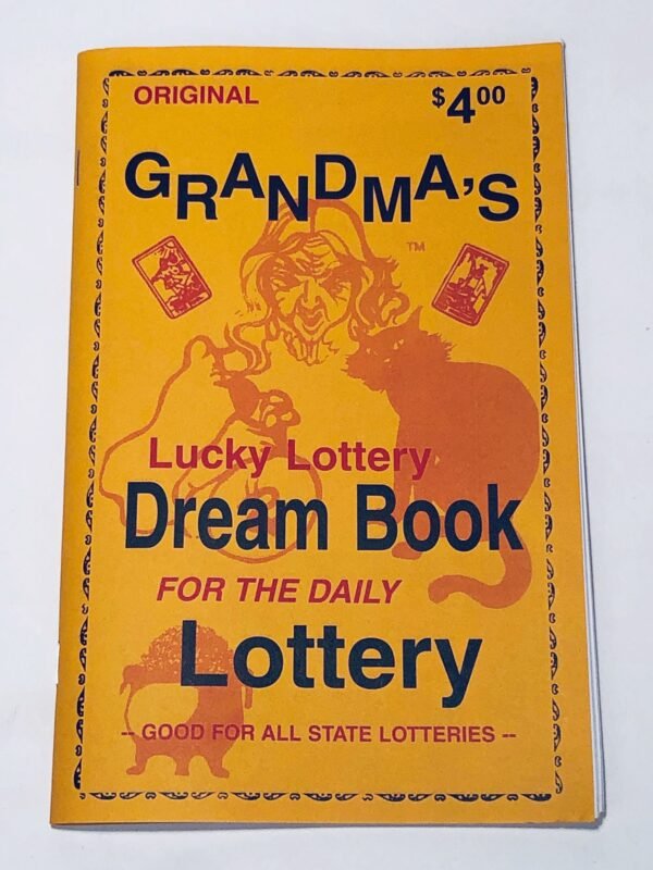 Original Grandma's Lucky Lottery Dream Book