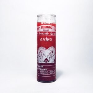 Aries Lucky Horoscope 7 Day Candle