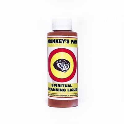 Monkey's Paw Spiritual Cleansing Liquid