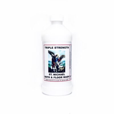 St. Michael's Go Away Evil Triple XXX Strength Bath Liquid