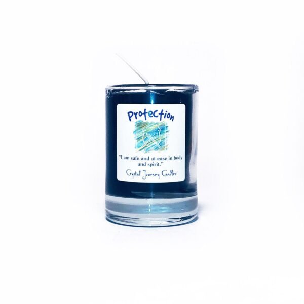 Protection Herbal Magical Soy Votive Candle