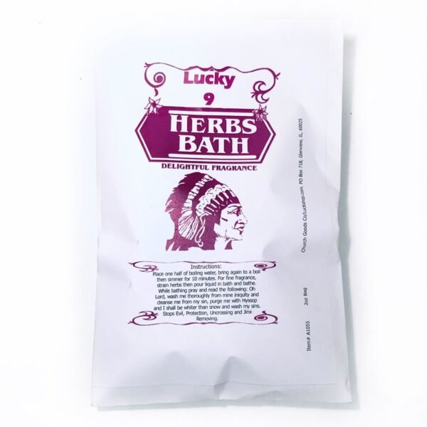 Lucky 9 Herbal Bush Bath