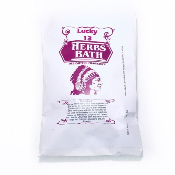 Lucky 13 Herbal Bush Bath