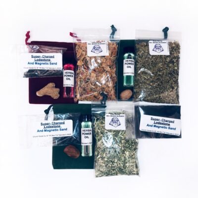 September Specials: Herbal Power Bags