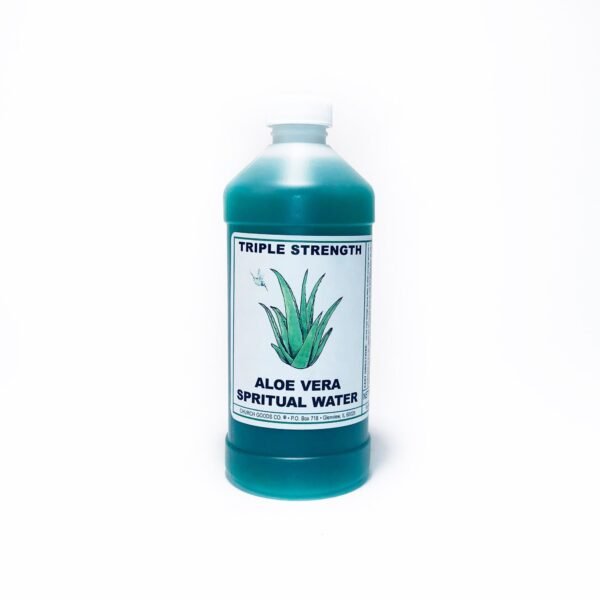 Aloe Vera XXX Spiritual Water