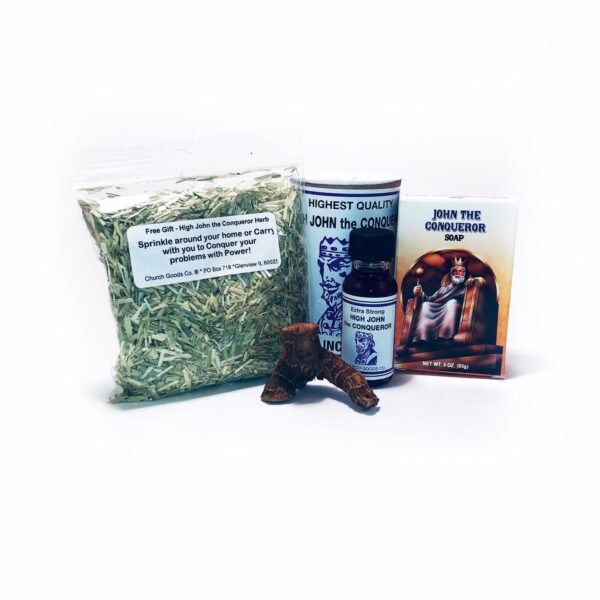 High John the Conqueror Triple Strength Kit