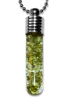 Eases Tension/Nerves Pendant (Peridot)