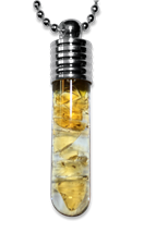 Job/Success Pendant (Amber)