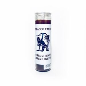 Triple Strength Tobacco Blessed/Dressed/Fixed Candle