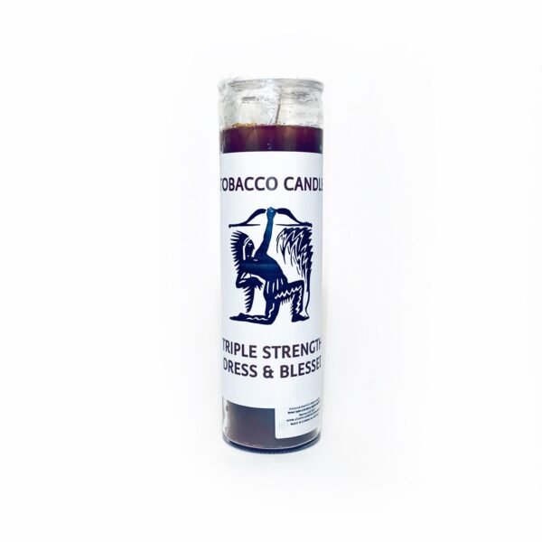 Triple Strength Tobacco Blessed/Dressed/Fixed Candle
