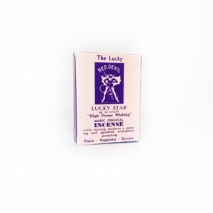 Lucky Red Devil High Power Wishing Powdered Incense