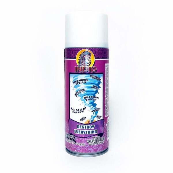 Destroy Everything Spray