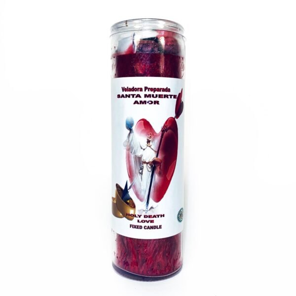 Santa Muerte Love Scented & Fixed Candle