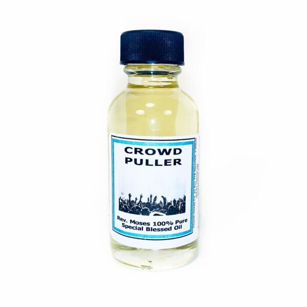 Crowd Puller Rev Moses 100% Pure Special Oil