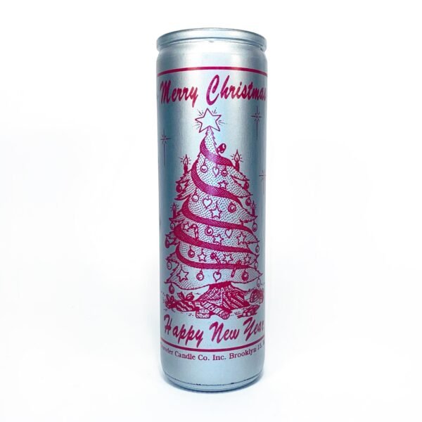 Rev. Moses CHRISTMAS BLESSING CANDLE (SILVER)