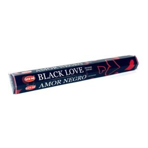 Black Love Incense Sticks (HEM)