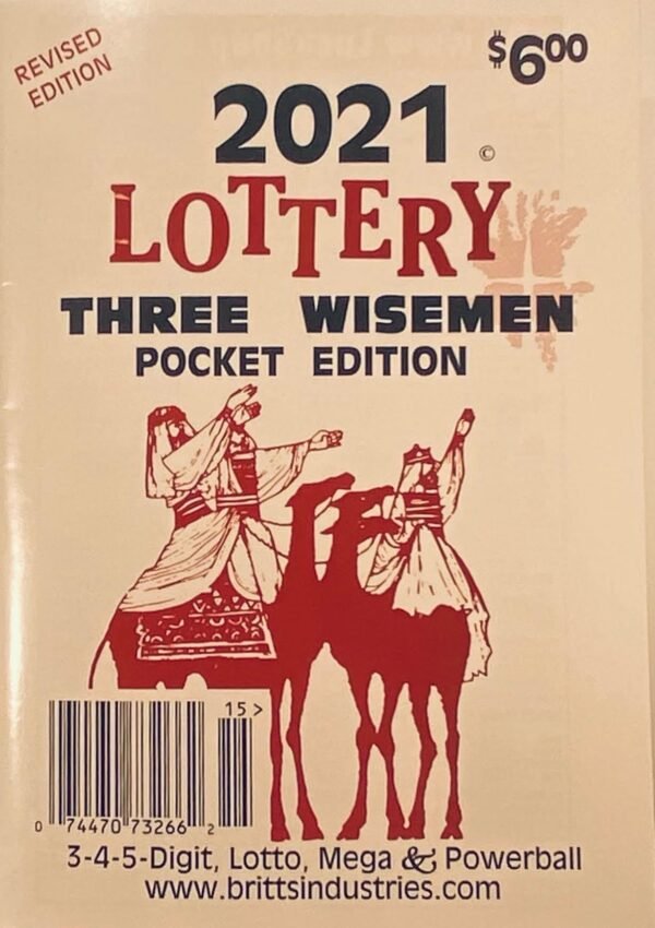 Lucky Lottery Three Wisemen (Pocket Edition) - 2021 Available Now!