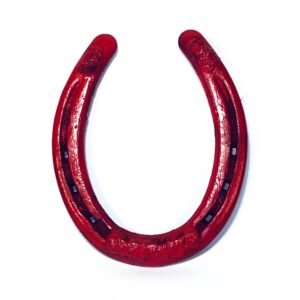 Lucky Horseshoe- Red