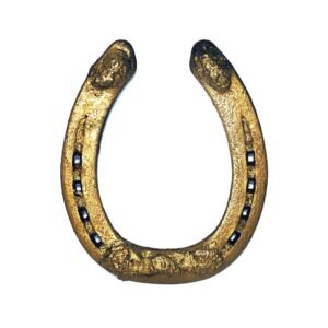 Lucky Horseshoe -Gold