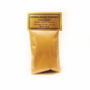 Sandalwood Incense Resin Powder