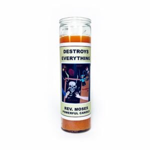 Destroys Everything 7 Day Candle