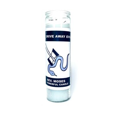 Drive Away Evil 7 Day Candle
