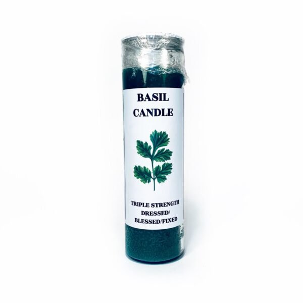 Basil Candle