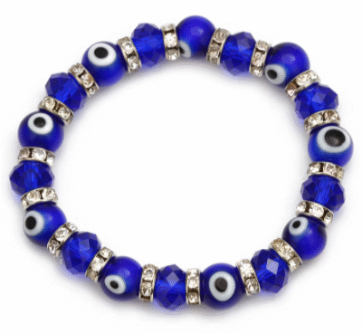 Evil Eye Gemstone Bracelet