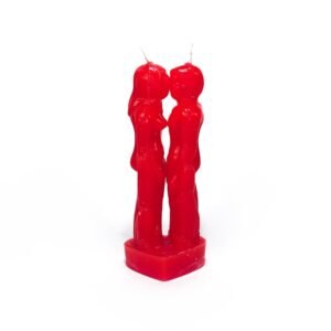 Adam & Eve Lovers Candle (Medium)